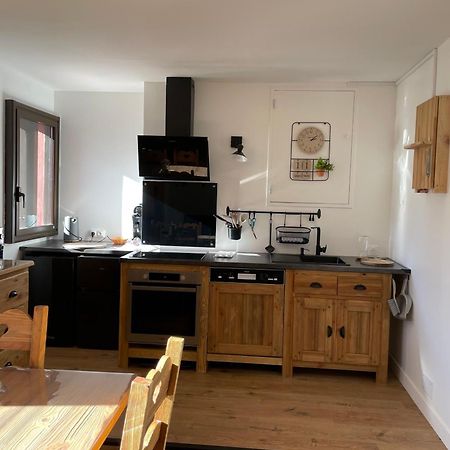 Apartamento Castel Isard - Le Refuge Porté-Puymorens Exterior foto